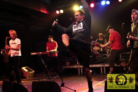 Mark Foggo (NL) - The Skasters 7. Dynamite Ska Festival, Werk II Leipzig 21. November 2009 (2).JPG